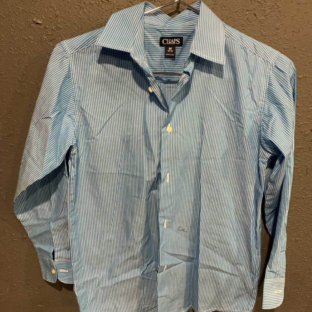 Boys Chaps Dress Shirt